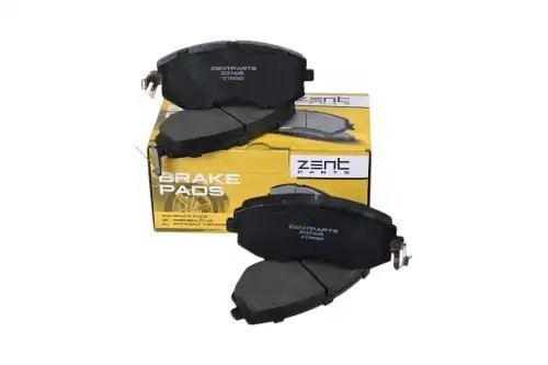 колодки дисковые передние!\ Subaru Impreza/Forester/Legacy 1.5-2.5/2.0D 09> Z07415 ZENTPARTS