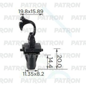 toyota Auris E18 2012> P371379 PATRON