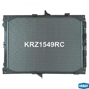 Радиатор системы охлаждения KRZ1549RC KRAUF