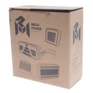 Фонарь задний универсальный светодиодный 12/24V c указателем поворота MEGAPOWER 37017035 MEGA POWER