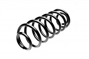 пружина задняя!\ Skoda Octavia 04-12, VW Beetle/Jetta 10-19 ST129019R STANDARD SPRINGS