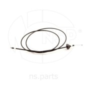 Трос капота CHEVROLET Lacetti (03-) NSP NSP0196406953 NSP