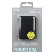 Аккумулятор внешний 10000мА/ч для зарядки мобильных устройств TFN TFNPB252BK TFN