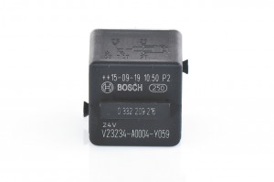 Реле 24V 30A Volvo FL6/FH/FM/B12/MAN 0 332 209 216 BOSCH