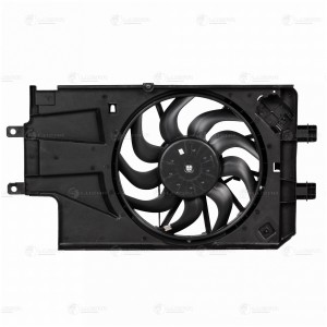 Э,вентилятор охл. с кожухом для ам Лада 2190 Гранта (15-) A,C- (тип KDAC) (LFK 0 LFK 0193 LUZAR