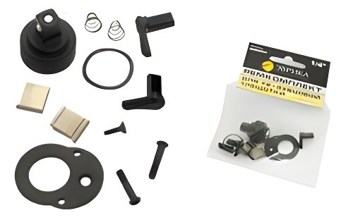 Ремкомплект для трещотки 1/4" 72 зубца ЭВРИКА ER81472P EVRIKA