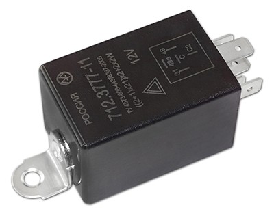 Реле поворота МТЗ-1221,1522,80,82,ЮМЗ 12V ((2+1)х21)х2+2х2 ЭНЕРГОМАШ 712377711 ENERGOMASH