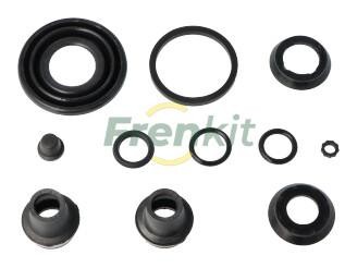 D4635 !рем.к-т диск.торм.\ Opel Astra/Zafira 98> d34 (Bosch) 234014 FRENKIT