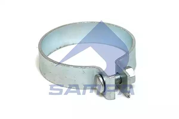 Хомут глушителя IVECO MAN (d=110.5) SAMPA 100.184 SAMPA