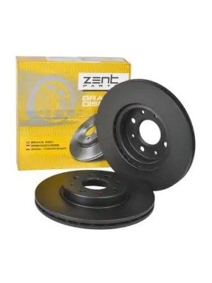 Диск тормозной передний Alfa Romeo 145-155, Fiat Brava 1.6-2.0 92> Z06273 ZENTPARTS