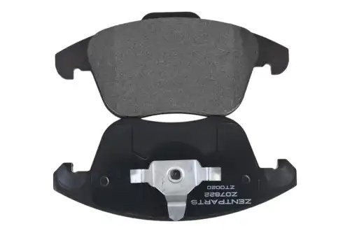 колодки тор. диск. перед. с антиск. пл.! (P61117) Citroen C4 2.0 04-11 Z07822 ZENTPARTS