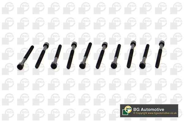 к-кт болтов ГБЦ!с внутр.torx\ Audi, VW 03> BK0105 BG AUTOMOTIVE
