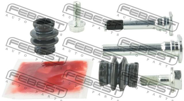 Комплект втулок передн суппорта SKODA FABIA 54# (2007-2015) 2374-POLF-KIT 2374-POLF-KIT FEBEST