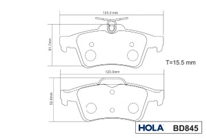 FORD FOCUS/C-MAX BD845 HOLA