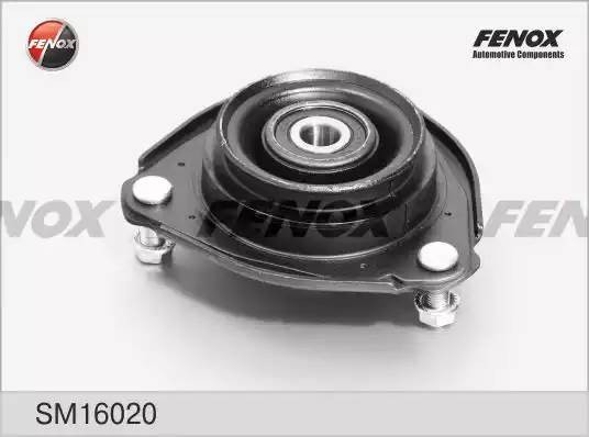 Опора амортизаторной стойки Toyota RAV4 94-05, Chery Tiggo 05- SM16020 FENOX