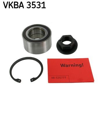 FOCUS I,FIESTA / FUSION 2002> с ABS VKBA3531 SKF