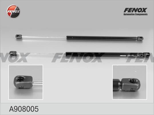 aмортизатор багажника!\ Opel Astra J 09> A908005 FENOX