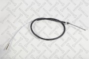 трос ручного тормоза задний! L=1670\ Seat Inca 1.4-1.9 95-03,VW Caddy II 1.4-1.9 29-98652-SX STELLOX
