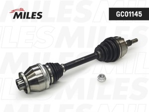 Привод в сборе передний левый VW T5 2.5TDI 03-09 (GKN 304506) GC01145 GC01145 MILES