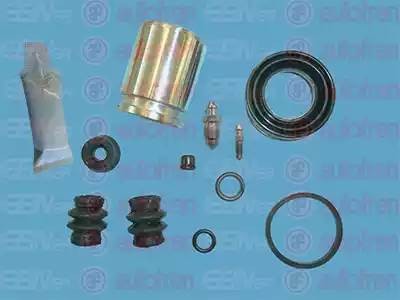 D4656 !рем.к-т диск.торм.с поршнем \ Skoda Octavia 99>,Audi A 3 96>,VW Bora 99>  D41124C AUTOFREN SEINSA