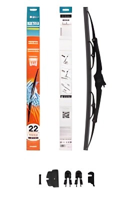 Щетка стеклоочистителя грузовая каркасная 550мм (22) AWB-TK-550 AIRLINE