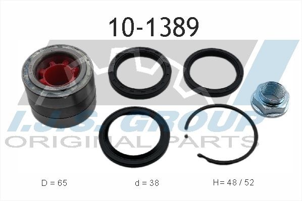 к-кт подшипника ступицы! задней\ Subaru Legacy 90-94 101389 IJS GROUP