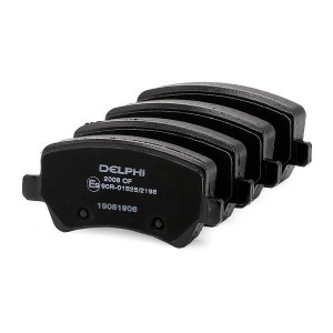 LP2008 колодки дисковые з.\ Ford Mondeo/S-max, Volvo S80 1.6-4.4/D 06> LP2008 DELPHI