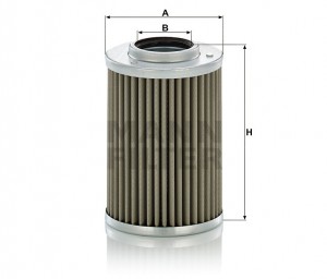 Фильтр масляный КПП H 710-1 X MANN FILTER