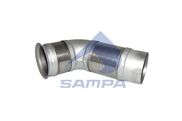 Труба глушителя передняя 100.261 SAMPA