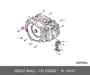 Фильтр АКПП Great Wall-HAVAL 151100002 151100002 HAVAL