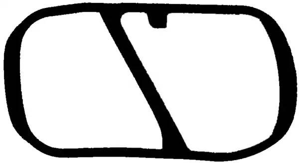 прокладка коллектора! впуск\ Opel Agila/Corsa/Astra, Fiat Doblo/Idea 1.3TD 16V 0 71-39538-00 VICTOR REINZ