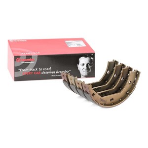 Колодки стояночного тормоза S06509 S 06 509 BREMBO