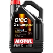 Масло моторное MOTUL 8100 X-CLEAN GEN2 5W40 синт 4л 112119 MOTUL