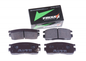 Колодки тормозные CHEVROLET Captiva (06-) OPEL Antara (06-) задние (4шт.) FRIXA FPD16R FRIXA