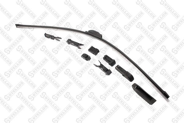 щетка! б/каркас, 8 перех. 700/28'\ Chrysler Voyadger, Dodge Caravan 95-01 204-009-SX STELLOX