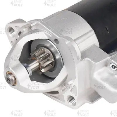 Стартер для а/м VAG 80 (86-)/100 (86-) 1.8i/2.0i 1,1кВт (LSt 1811) LST1811 START VOLT