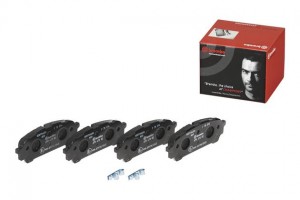 P78014 1176 01 !колодки дисковые з.\ Subaru Impreza 2.0 01> P78014 BREMBO