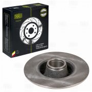 Диск торм. Renault Megane II (02-)/Clio III (05-) зад. d=240 (без подш.) (окраш. DF095109 TRIALLI