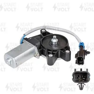 Моторедуктор стеклоподъемника правый для а/м ВАЗ 1117-1119, Chevy Niva  VWR0118 VWR 0118 START VOLT