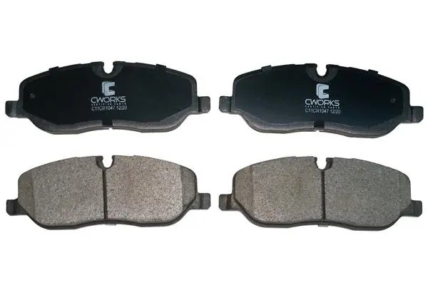 Тормозные колодки передние Low Metallic C11CR1047 C11CR1047 CWORKS