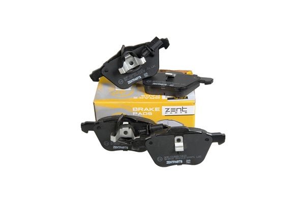 колодки дисковые передние!\ VW Sharan 1.8T/2.8i/1.9TD 00>/T4 2.8i V6/VR6 00-03 Z07476 ZENTPARTS