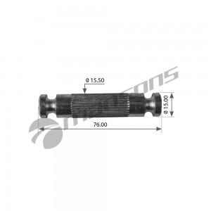 Палец RENAULT Magnum колодки тормозной MANSONS 800.057 MANSONS
