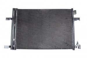 Радиатор кондиционера CHEVROLET Cruze (09-) OPEL Astra (09-) DELCOPARTS 19347485 DELCOPARTS