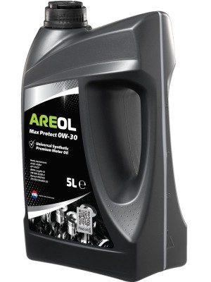 AREOL Max Protect 0W30 (5L) масло моторное! синтACEA A3/B4, API SN/CF, MB 229.3/ 0W30AR059 AREOL