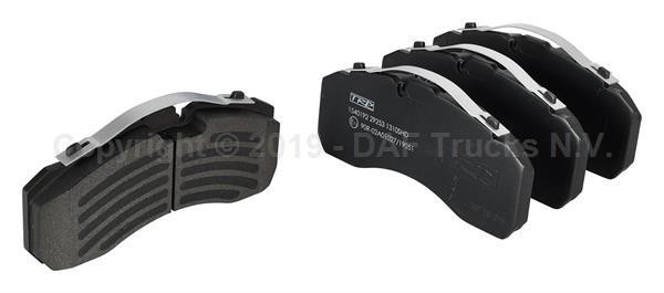 Колодки тормозные 29061 Super Heavy Duty (<30T) 248х109х30 Knorr SB/SN7 1540192 DAF TRP
