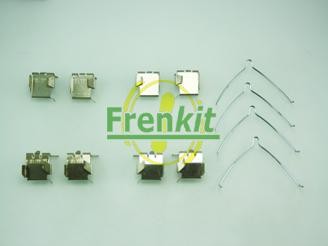 рем.к-кт торм.колодок пер.!\ Toyota Corolla 1.4/1.6/1.9D 97-02 901289 FRENKIT