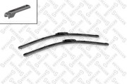 щетки плоск. к-т! 550/22'+550/22', Pin lock\ Audi A6 05> 201-720-SX STELLOX