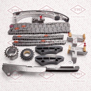 Комплект цепи ГРМ TOYOTA Crown/Camry/Harrier/Highlander 05 LEXUS ES350/GS250-300 TFS1014 TATSUMI