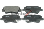 Колодки торм. KIA SOUL II зад.к-т KT9020STD KT9020STD KORTEX
