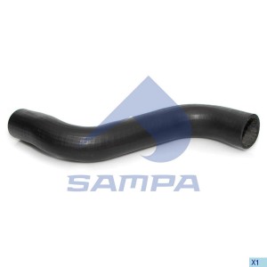 Шланг, Радиатор 021456 SAMPA